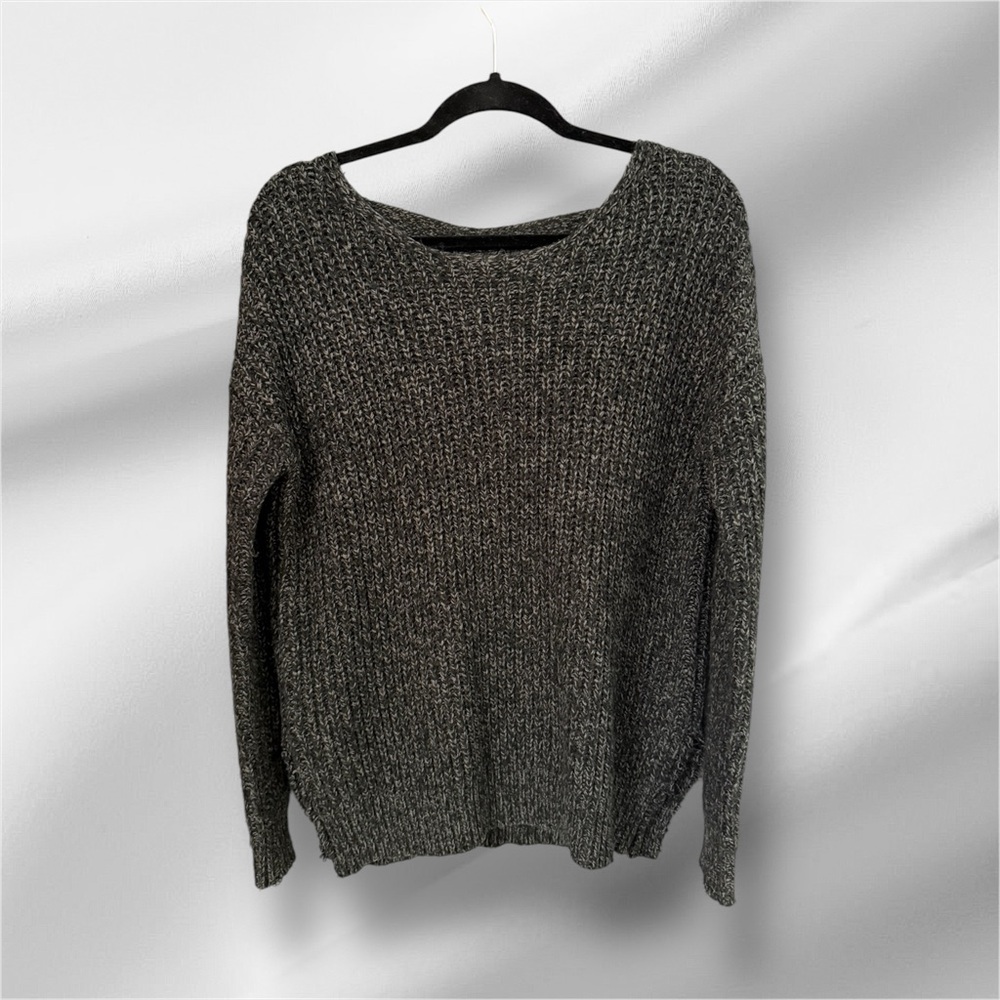 Knit Strapback Sweater